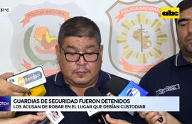 Video: Guardias de seguridad fueron detenidos