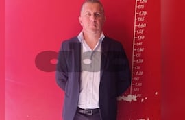 Cristian Porfirio Amarilla Cabaña, exdirector de Inteligencia de la Secretaría Nacional Antidrogas (Senad), imputado en una causa desprendida de #LaMafiaManda.