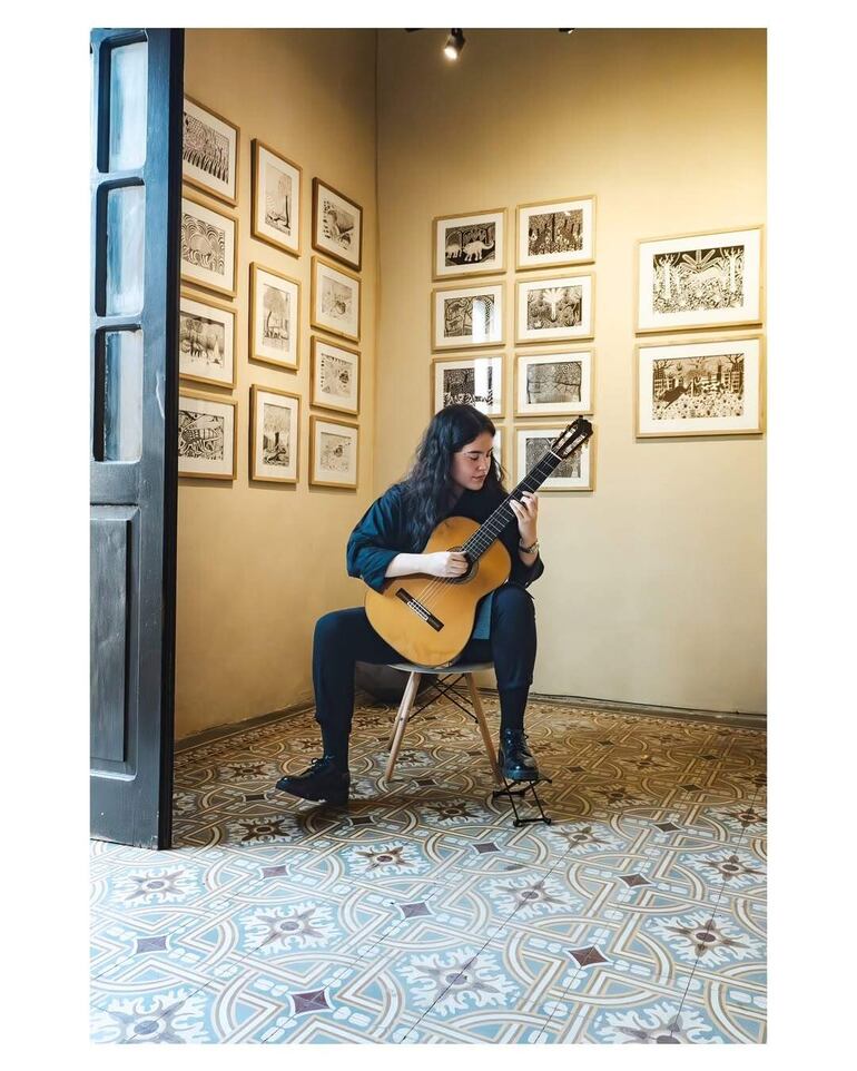 Olivia Almudena. Foto: Laila Tellechea.