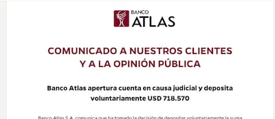 comunicado atlas