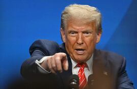 Donald Trump, presidente de Estados Unidos.