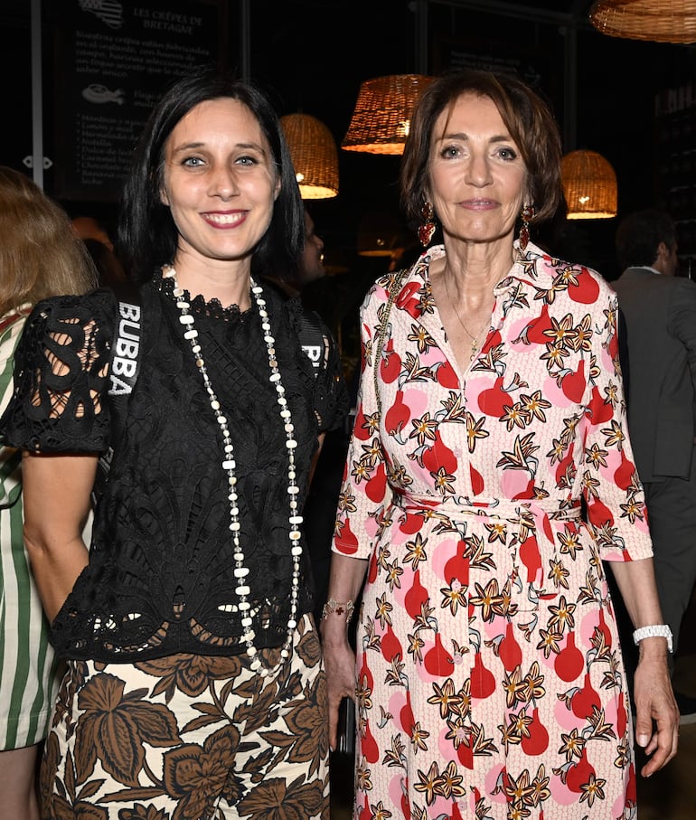Fanny Larue y Marisol Touraine. 