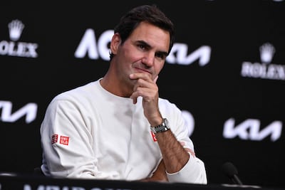 Roger Federer, el mejor tenista de todos los tiempos para muchos, volverá a jugar en el U.S. Open, un partido de exhibición. AFP