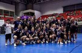 Seleccionado de Amambay, que reprisó su actuación del año pasado y festejó un nuevo título.