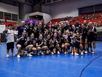 Seleccionado de Amambay, que reprisó su actuación del año pasado y festejó un nuevo título.