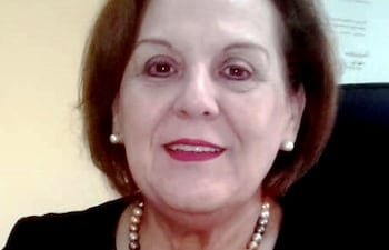 Lici Sánchez, jueza penal.