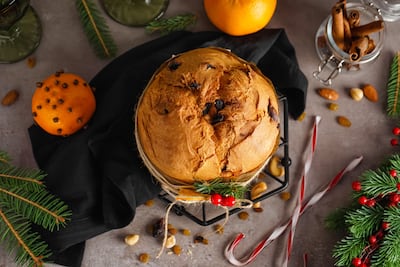 Pan dulce navideño.