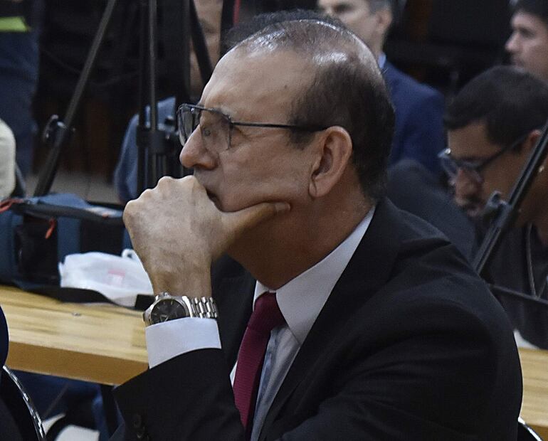 Prisión preventiva de Erico Galeano queda a cargo de Cámara