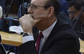 Erico Galeano, exsenador por el Partido Colorado, condenado a 13 años de prisión.