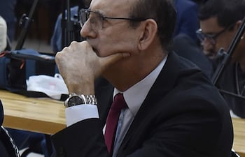 Erico Galeano, exsenador por el Partido Colorado, condenado a 13 años de prisión.