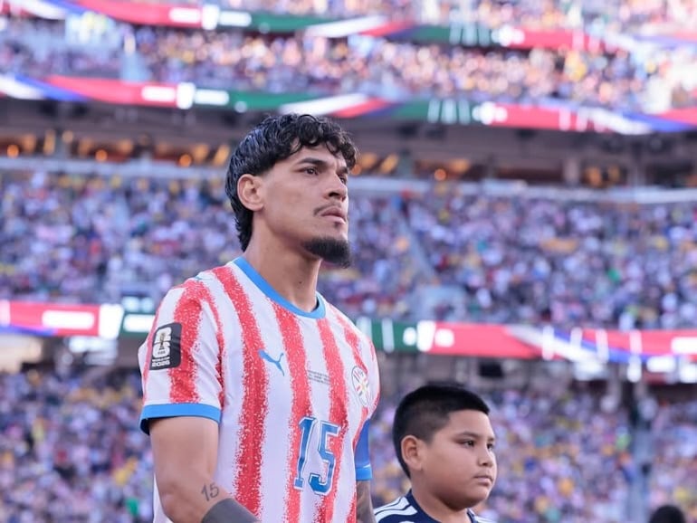 El emotivo mensaje de Gustavo Gómez tras la clasificación - Selección Paraguaya