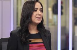 Yennyfer Caballero, conductora de ABC Noticias, estuvo de cumpleaños.