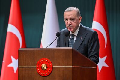 Recep Tayyip Erdogan, presidente de Turquía. 