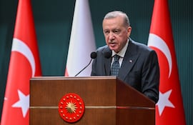 Recep Tayyip Erdogan, presidente de Turquía.