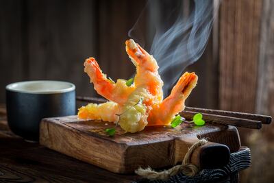 Tempura.