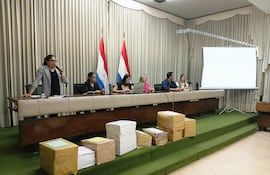 El MOPC recibió este lunes ocho ofertas económicas para las obras del arroyo Paso Carreta.