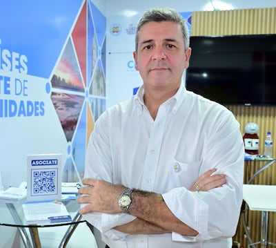 Federico Esmite, presidente de la Cámara de Comercio Paraguayo-Uruguaya.