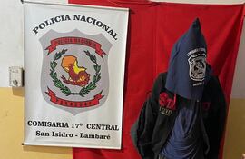 Aprehenden a joven por tentativa de homicidio y disparos al aire en Lambaré.
