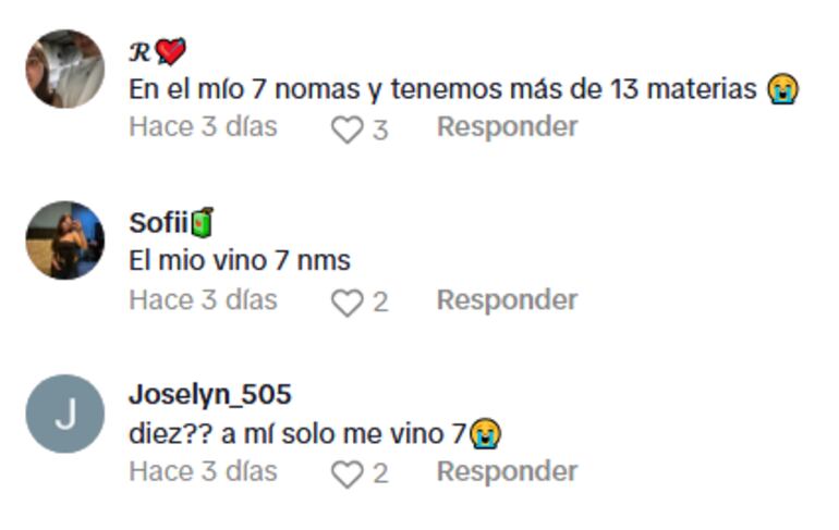 Denuncias por kits escolares incompletos.