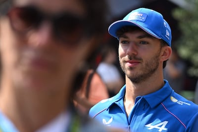 Pierre Jean-Jacques Gasly (30 años), piloto francés de Apine.
