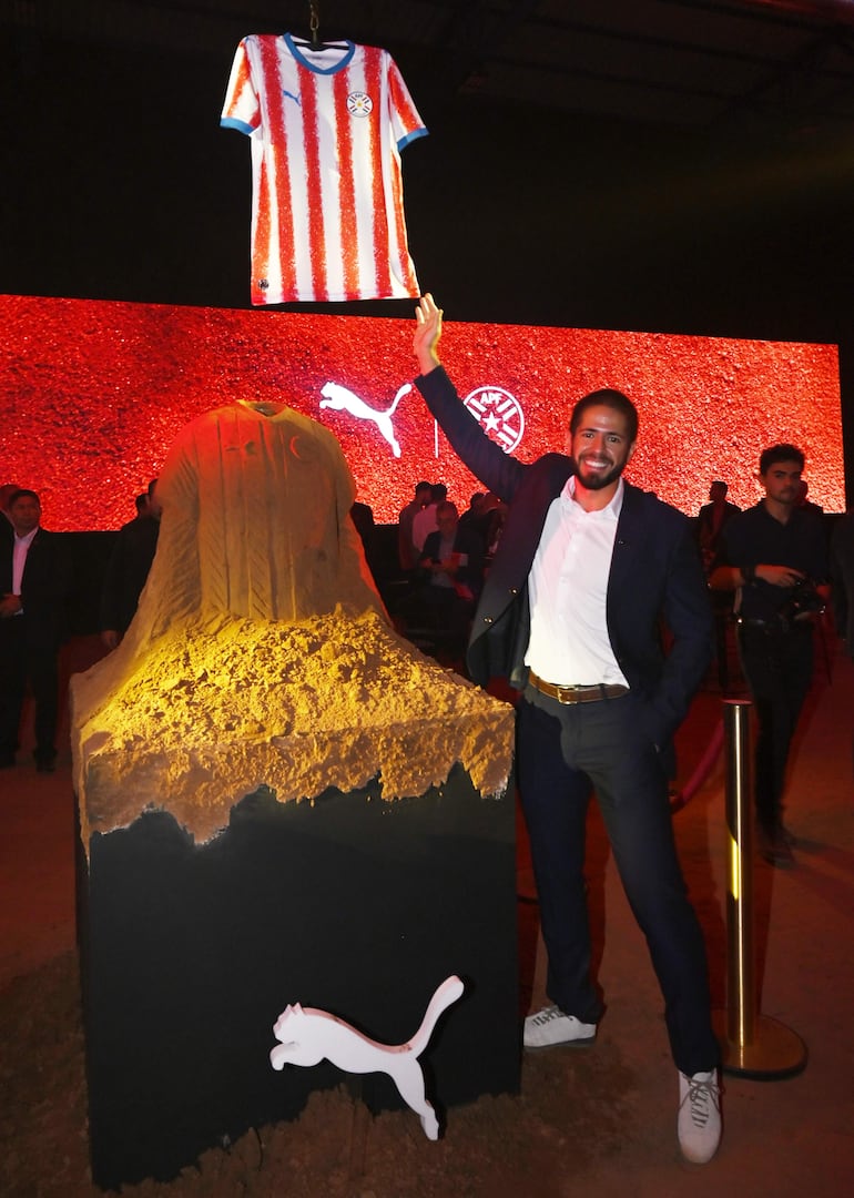 Andrés Kemper, fundador, CEO y director de Kemsa, representante de Puma en nuestro país. 