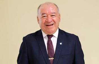 Alfredo Estigarribia, vicepresidente del Centro de Despachantes de Aduana del Paraguay.