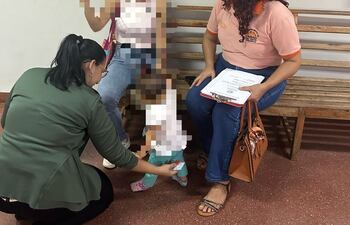 La Secretaría de la Mujer de la Municipalidad de Ciudad del Este asiste a cuatro a ocho víctimas a la semana.