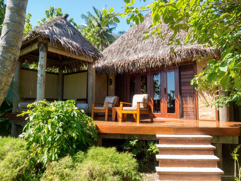 Bungalow en Fiji.