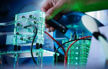 Hidrógeno verde en Itaipú.