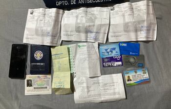 Imágenes de uno de los allanamientos en torno a la operación BET, por un esquema de sobornos y partidos amañados.