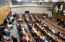 Senadores invitaron a lideres de distintos sectores a un debate antes de aprobar la reforma de la caja fiscal.