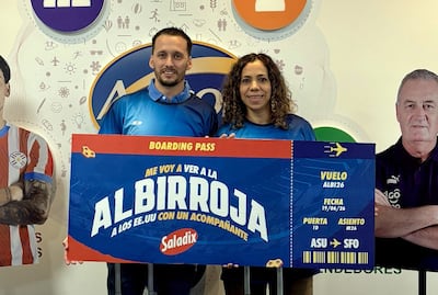 Saladix entregó el premio mayor de su promoción mundialista.