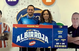 Saladix entregó el premio mayor de su promoción mundialista.