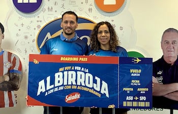 Saladix entregó el premio mayor de su promoción mundialista.