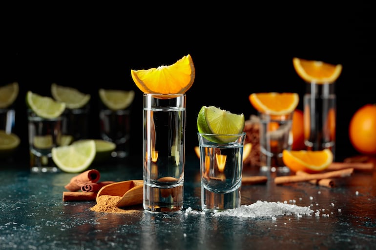Tequila.