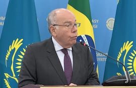 El ministro de Exteriores de Brasil, Mauro Vieira. El Gobierno brasileño abordará próximamente con el de Rusia el suministro de fertilizantes, esenciales para la agroproducción brasileña y Sudamérica.
