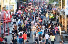 La Expo de Mariano Roque Alonso es la más importante y concurrida del país en la sede de la ARP.