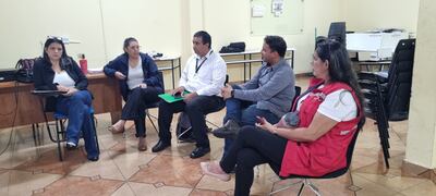 Representante de la Dirección General de Cuidados Alternativos, realizaron la socialización del programa de hogares de acogida.