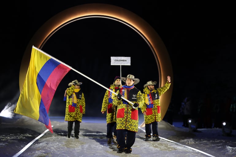 Colombia hace historia en la nieve