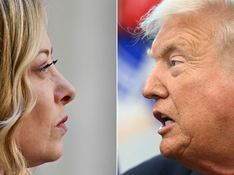 Meloni replica con crudeza a Trump - Mundo