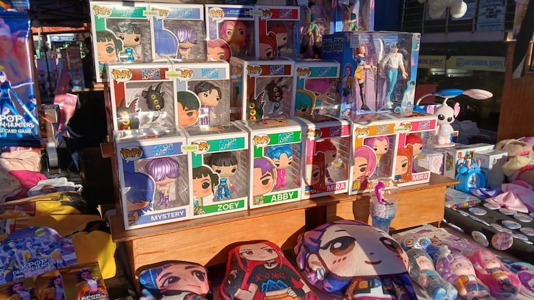 Opciones variadas para los Reyes Magos en la avenida Eusebio Ayala.