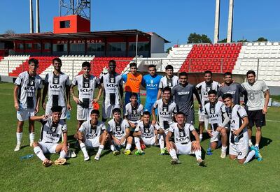 Tacuary FBC goleó 6-0 a General Caballero y es uno de los líderes