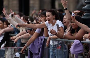 El público toma las calles de París 2024.
