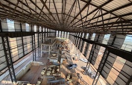 EISA advierte que podría retirar equipos del nuevo tren de molienda.