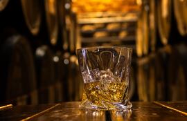 Whisky.