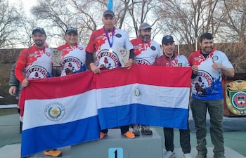 Paraguay tuvo un brillante desempeño en el tiro internacional en Córdoba, Argentina.