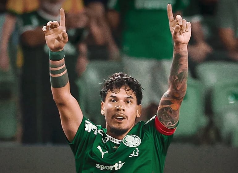 Palmeiras mantiene su ventaja gracias al gol de Gustavo Gómez