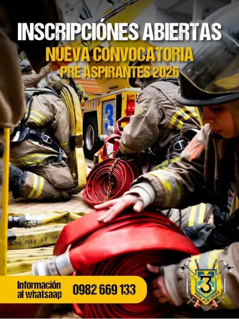 La Tercera Compañía de Sajonia abrió las inscripciones a La Academia. Los interesados tienen tiempo hasta fin del corriente mes.