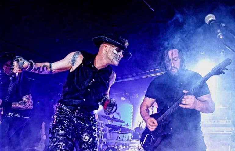 Michale Graves se volverá a presentar en Paraguay en este mes de septiembre.