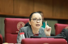 Yolanda Paredes, senadora del Partido Cruzada Nacional (PCN)